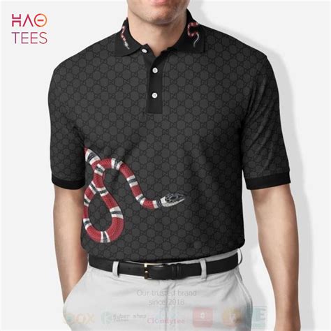 gucci polo snake.